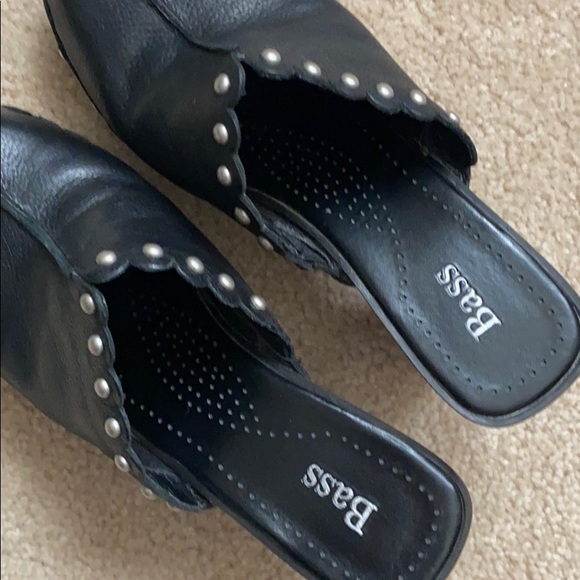 Studded Leather Clogs - Picture 6 of 6